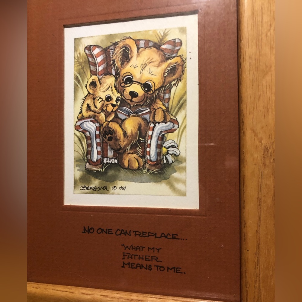 “Father” 1981 Limited edition Jody Bergsma